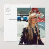Ebony Der Stamm Postkarte (Vorne/Hinten)
