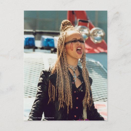 Ebony Der Stamm Postkarte (Vorderseite)