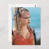 Ebony Der Stamm Postkarte (Vorne/Hinten)