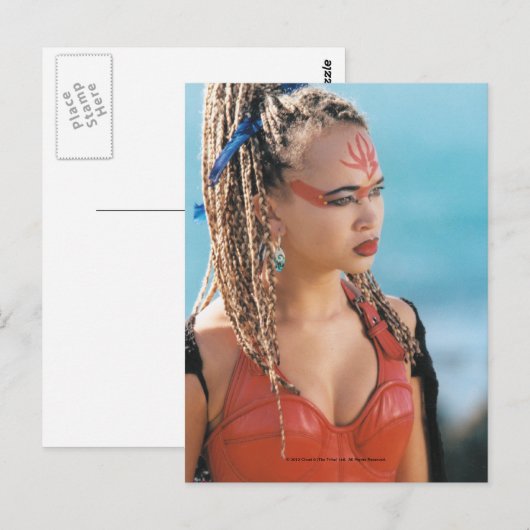 Ebony Der Stamm Postkarte (Vorne/Hinten)