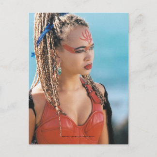 Ebony Der Stamm Postkarte