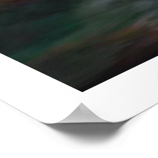 EBONY DRINT POSTER (Ecke)