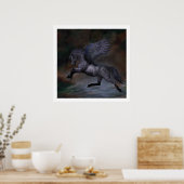 EBONY DRINT POSTER (Küche)