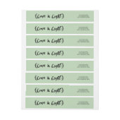 Ebony Elegante Liebe und Lido Holiday (Bogen)