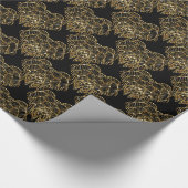 Ebony Express Geschenkpapier (Ecke)