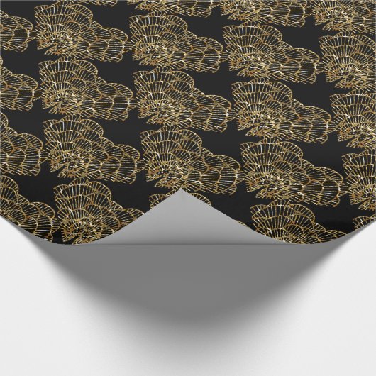 Ebony Express Geschenkpapier (Ecke)