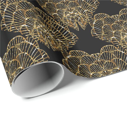 Ebony Express Geschenkpapier (Rolleneckpunkt)