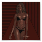 Ebony Eyes Fotodruck (Vorne)