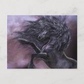 Ebony Fire Postcard Postkarte (Vorderseite)