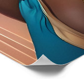 Ebony II Poster (Ecke)