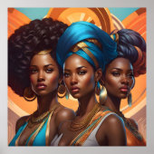 Ebony II Poster (Vorne)