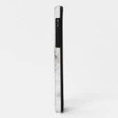 Ebony Ivory Marble Stone Finish Case-Mate iPhone Hülle (Hinten/Links)