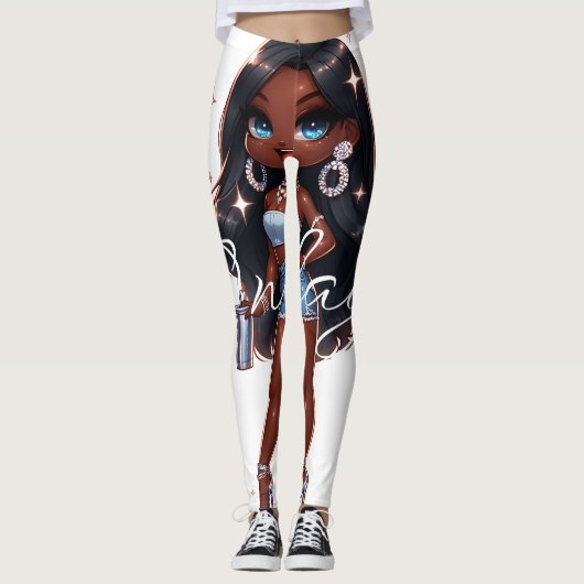 Ebony Jean Diva Leggings (Vorderseite)