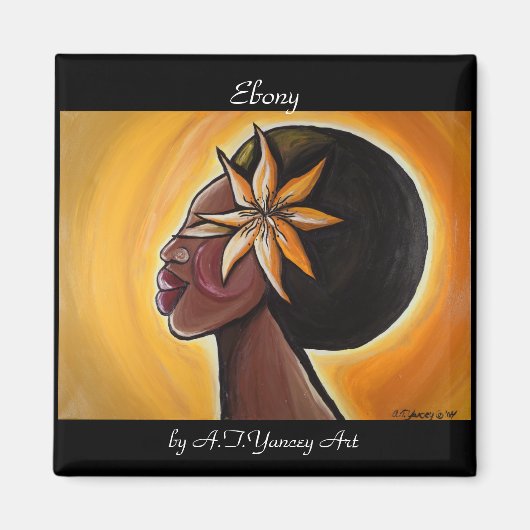 Ebony Magnet (Vorne)