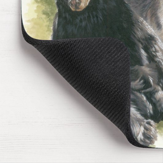 Ebony Mousepad (Ecke)