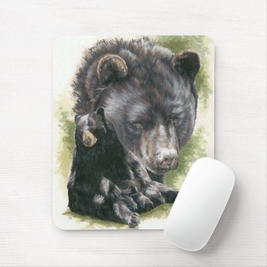 Ebony Mousepad (Mit Mouse)