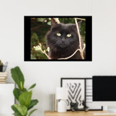Ebony Poster (Heimbüro)