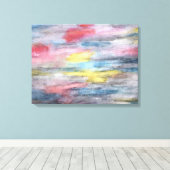 Ebony Rainbow" Leinwand Art (Insitu (Holzboden))