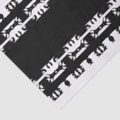 Ebony Rhythm Afrikanisches Muster Seidenpapier (Detail)