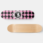 Ebony (rosa)-Skateboarddecke Skateboard (Horizontal)