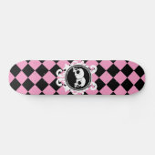 Ebony (rosa)-Skateboarddecke Skateboard (Horizontal)