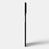 Ebony Snow Case-Mate iPhone Hülle (Rückseite / Rechts)