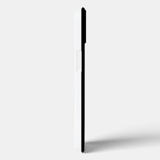 Ebony Snow Case-Mate iPhone Hülle (Rückseite / Rechts)