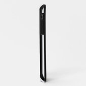 Ebony Snow Case-Mate iPhone Hülle (Hinten/Links)