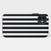 Ebony Snow Case-Mate iPhone Hülle (Rückseite (Horizontal))