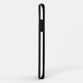 Ebony Snow Case-Mate iPhone Hülle (Hinten/Rechts)