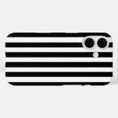 Ebony Snow Case-Mate iPhone Hülle (Rückseite (Horizontal))