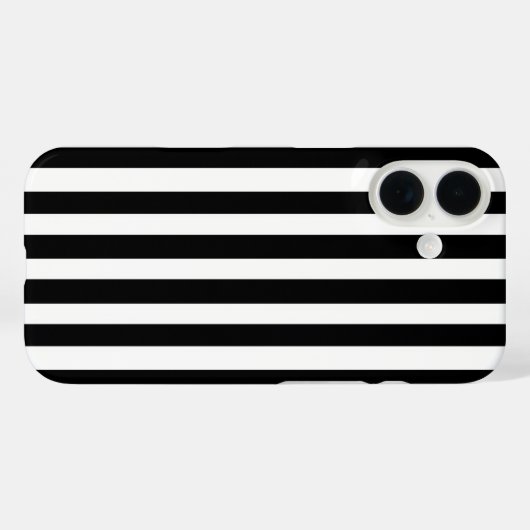 Ebony Snow Case-Mate iPhone Hülle (Rückseite (Horizontal))