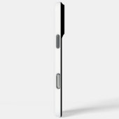 Ebony Snow Case-Mate iPhone Hülle (Rückseite / Rechts)