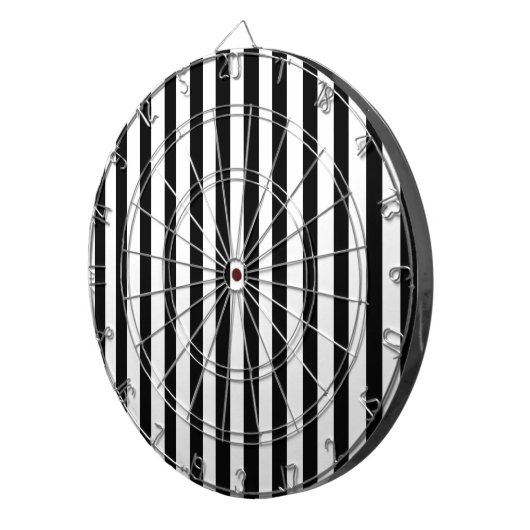 Ebony Snow Dartscheibe (Vorderseite rechts)