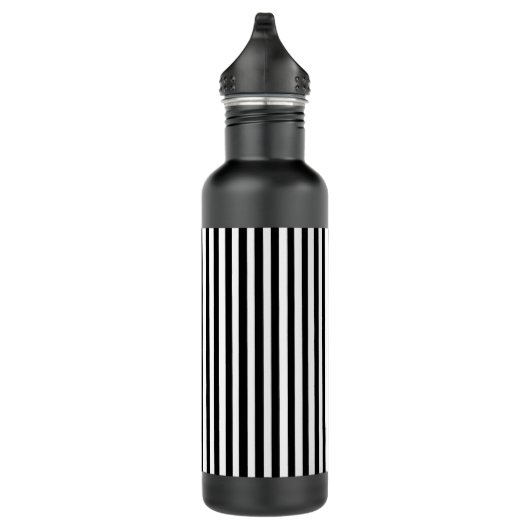 Ebony Snow Edelstahlflasche (Rechts)