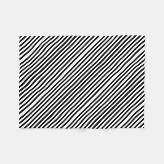 Ebony Snow Fleecedecke (Vorderseite (Horizontal))