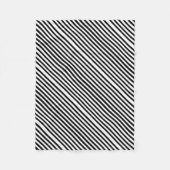 Ebony Snow Fleecedecke (Vorderseite)