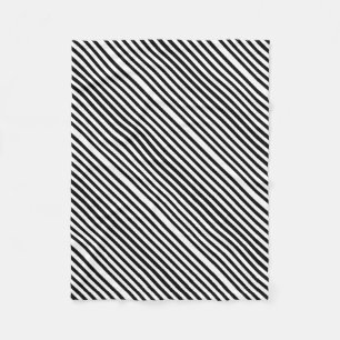 Ebony Snow Fleecedecke