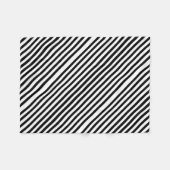 Ebony Snow Fleecedecke (Vorderseite (Horizontal))