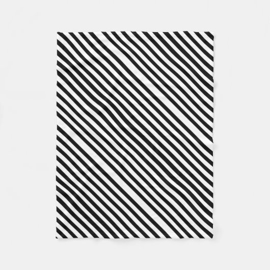 Ebony Snow Fleecedecke (Vorderseite)