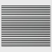 Ebony Snow Geschenkpapier (Flach)