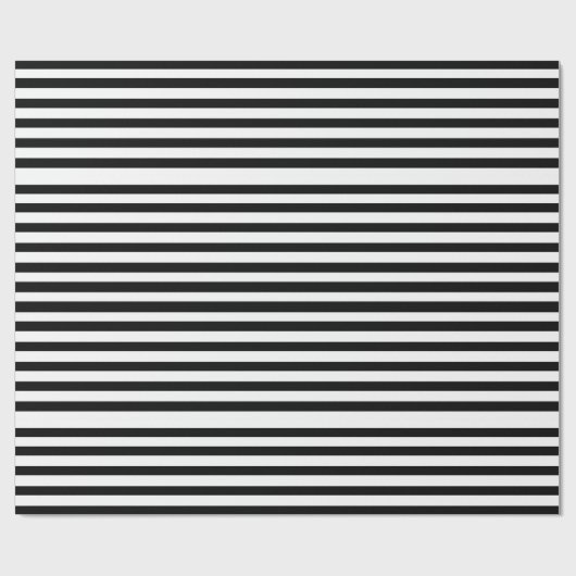 Ebony Snow Geschenkpapier (Flach)