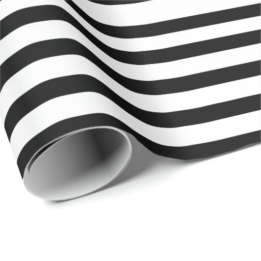 Ebony Snow Geschenkpapier (Rolleneckpunkt)