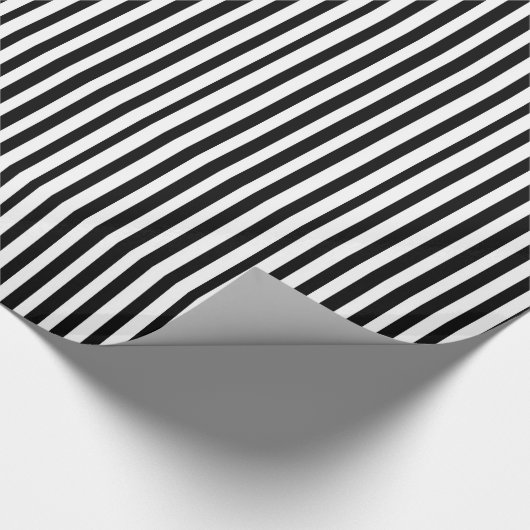 Ebony Snow Geschenkpapier (Ecke)