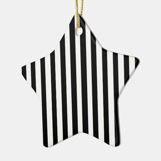 Ebony Snow Keramik Ornament (Links)