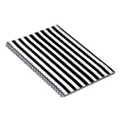 Ebony Snow Notizblock (Rechte Seite)