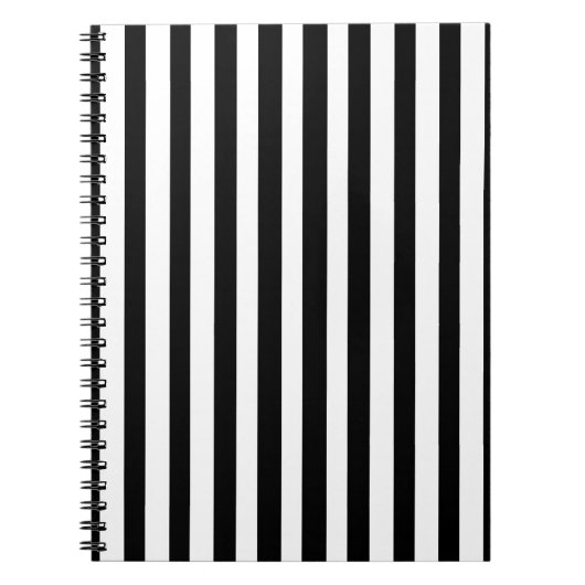 Ebony Snow Notizblock (Vorderseite)