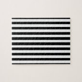 Ebony Snow Puzzle (Horizontal)