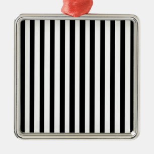 Ebony Snow Silbernes Ornament