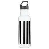 Ebony Snow Stainless Steel Water Flasche Edelstahlflasche (Vorderseite)
